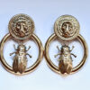 Earrings «Scarab»