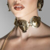 Necklace-choker «Snake»