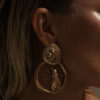 Earrings «Scarab»